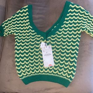Zara top